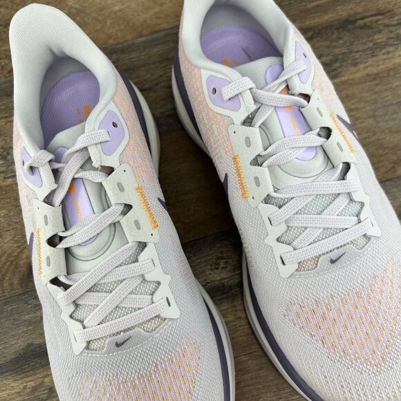 Nike Vomero 17 Size 8 Womens Photon Dust Lilac Bloom Running Shoes - Picture 8 of 14